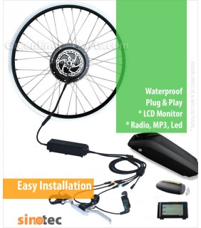 Electric Bicycle Kit 4 σε 1