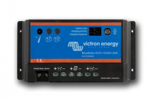 Charge controller Victron DUO 12V/24V - 20A PWM