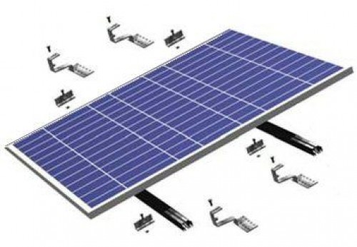 Solar panel mounting system
