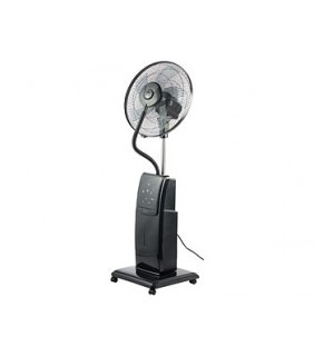 High-end fan with spray, Ionizer & Anti-mosquito function