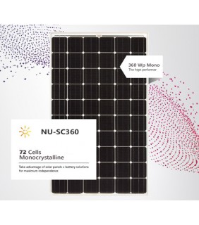 Solar panel LUXOR 230 Wp 