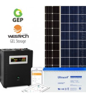 Solar KIT WESTECH | YBOX 2500