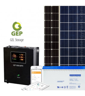 Solar power box kit 1
