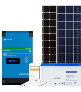 Solar KIT VICTRON | YBOX VE ALL IN ONE