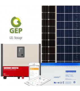 Solar power box kit 1