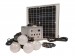 Westech Camping Lights Solar Kit 